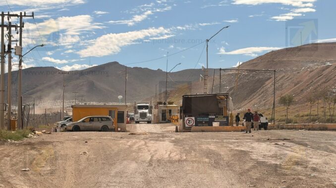 Camión de basura arrolla y mata a adulto mayor en el relleno sanitario