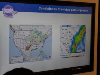 Emiten alerta amarilla por lluvias, fuertes vientos y descenso de temperaturas