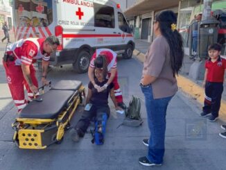 Atropellan a joven en el cruce de las avenidas Ocampo y Juárez