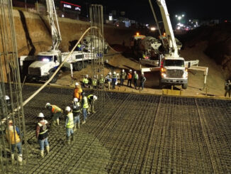 Acelera SCOP trabajos nocturnos en el paso inferior Los Arcos