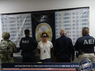 Detiene célula BOI a hombre con arma de fuego en San Jorge