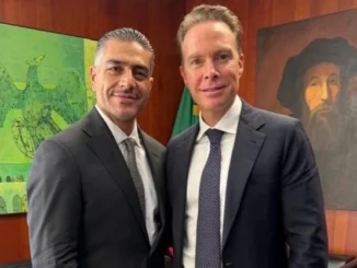Calambres en Palenque: Sheinbaum llama «aliado de México» al embajador de EU, y Velasco se retrata con Harfuch en el Senado