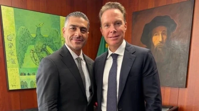 Calambres en Palenque: Sheinbaum llama «aliado de México» al embajador de EU, y Velasco se retrata con Harfuch en el Senado