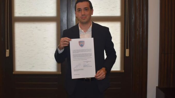 Designan a Daniel Chaires Gutiérrez como titular del Registro Público de la Propiedad y del Notariado