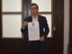 Designan a Daniel Chaires Gutiérrez como titular del Registro Público de la Propiedad y del Notariado