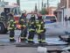 Voraz incendio consume vivienda en la colonia Villa; adulta mayor es trasladada al hospital