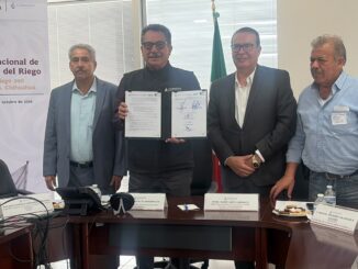 Incorpora Conagua al Distrito de Riego 090 con sede en Ojinaga al Programa Nacional de Tecnificación de Riego