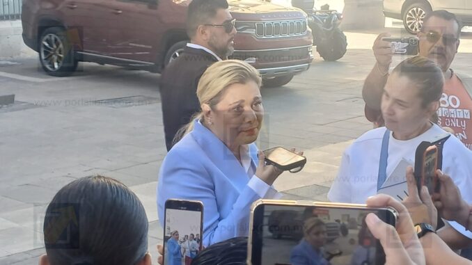 Ciudadana agradece a Maru Campos por atención médica de MediChihuahua y Pensiones Civiles