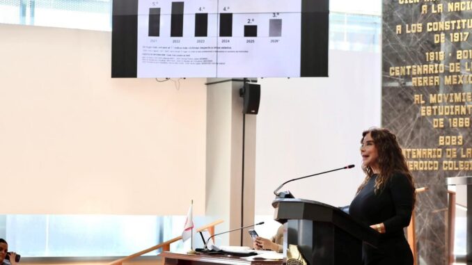 Exige María Antonieta Pérez a Gilberto Loya explicar su nombramiento y presentar una estrategia para sacar a las fiscalías del atolladero