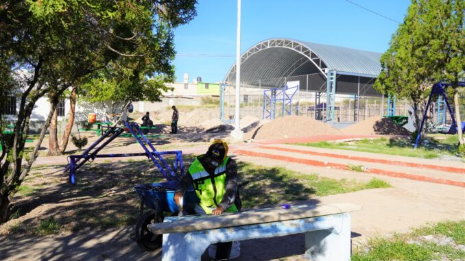 Inicia Municipio ampliación de centro comunitario en la colonia Panorámico