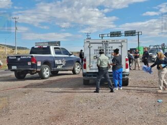 Hallan dos cabezas humanas dentro de una hielera junto a carretera Chihuahua-Cuauhtémoc