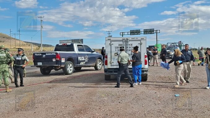 Hallan dos cabezas humanas dentro de una hielera junto a carretera Chihuahua-Cuauhtémoc