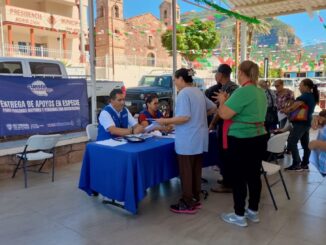 Avanza la segunda entrega de apoyos alimentarios para personas mayores o con discapacidad