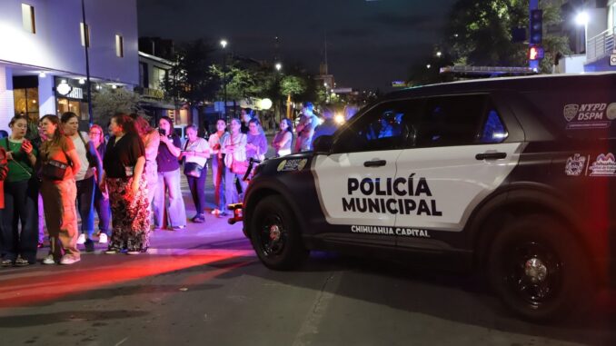 Reporta Policía Municipal saldo blanco durante cierre del FICUU 2026 con Alejandro Fernández
