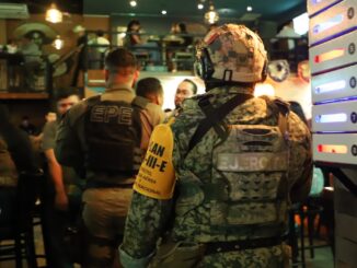 Realizó Policía Municipal revisiones en bares y recorridos preventivos con la célula RIF