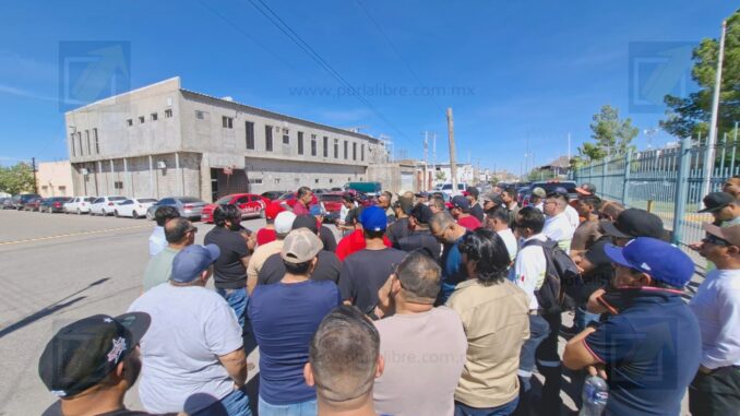 Sindicato ferrocarrilero acusa a Ferromex de violar reglamento laboral y afectar a más de 100 trabajadores