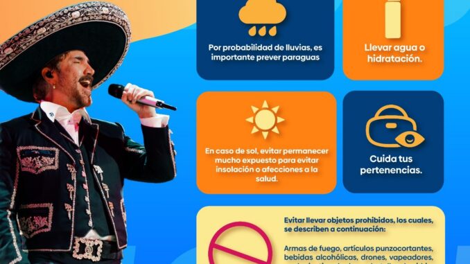 Hoy cierra el FICUU 2026 con concierto de Alejandro Fernández: Municipio
