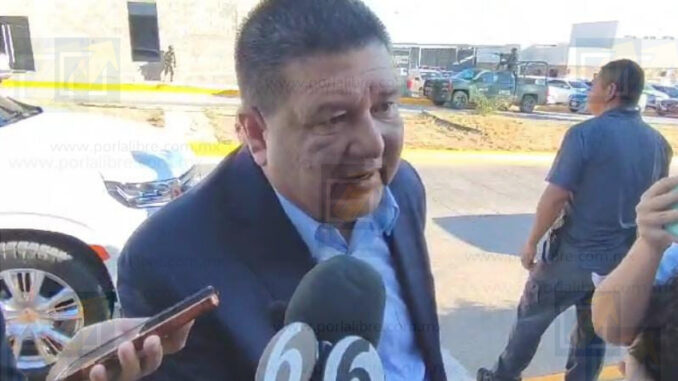 Inicia audiencia y la defensa de César Jáuregui impugna competencia de la FGE