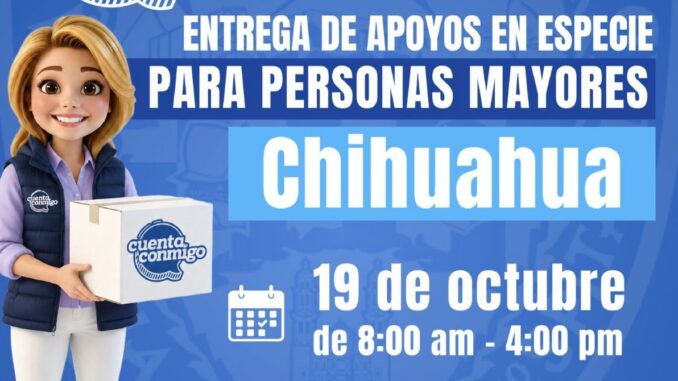 Arranca la segunda entrega de apoyos alimentarios para personas mayores en la capital
