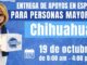 Arranca la segunda entrega de apoyos alimentarios para personas mayores en la capital