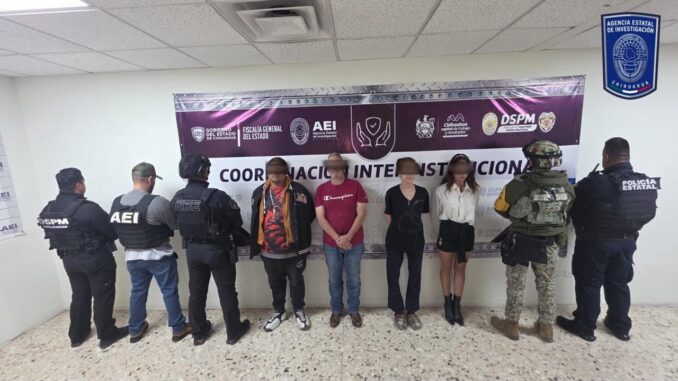 Realiza Unidad de Robos cuatro cateos en la capital