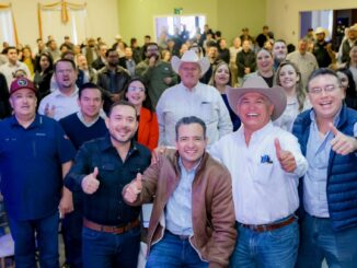 Encabeza Marco Bonilla el foro “El Noroeste Tiene Voz” en Nuevo Casas Grandes
