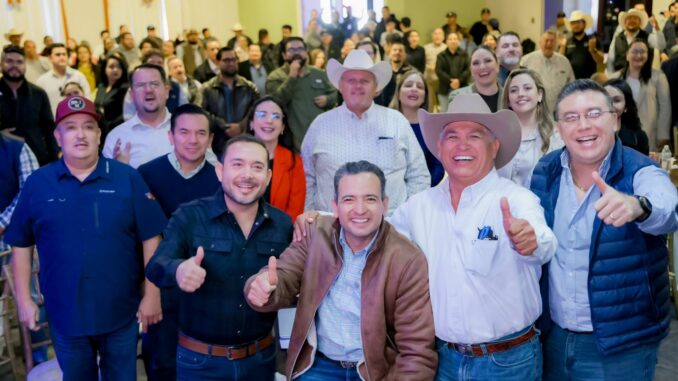 Encabeza Marco Bonilla el foro “El Noroeste Tiene Voz” en Nuevo Casas Grandes