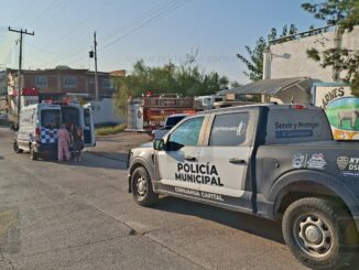 Ebrio cae cuatro metros al fondo de un canal y termina hospitalizado 