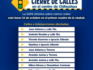 Exhortan a la población a buscar vías alternas ante cierres viales en el Centro
