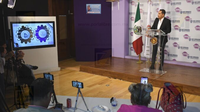 Implementará FGE un Modelo Integran de Procuración y Seguridad