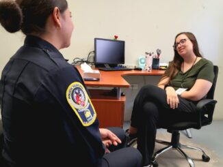 Brinda DSPM acompañamiento emocional a policías, bomberos y personal administrativo