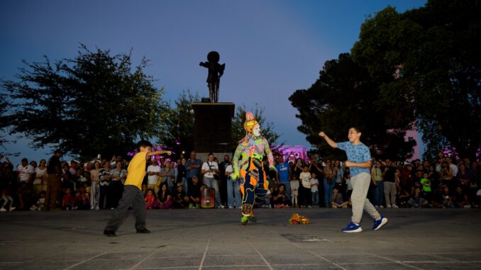 Así se vivió el FICUU Urbano, dos días de arte en las calles del Centro Histórico