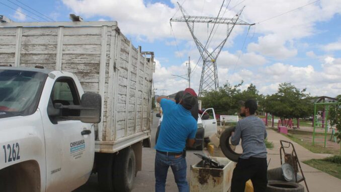 Estará Destilichadero en cinco colonias del 13 al 17 de octubre