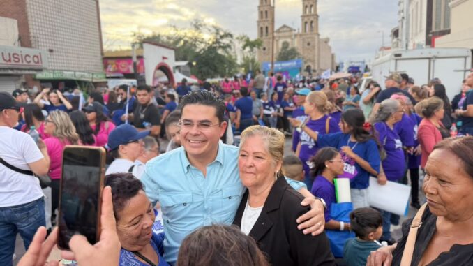 Bonilla un gran coordinador que supo construir unidad: Rafa Loera