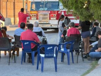 Incendio en asilo Dulce Hogar moviliza a cuerpos de emergencia; evacúan a 15 adultos mayores
