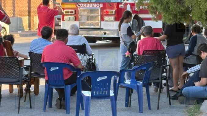 Incendio en asilo Dulce Hogar moviliza a cuerpos de emergencia; evacúan a 15 adultos mayores