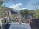 Incendio en vivienda abandonada moviliza a Bomberos y policías en la colonia San Jorge