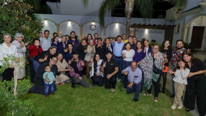 En 2027 necesitamos a los mejores candidatos para ganar y defender a Chihuahua: César Jáuregui