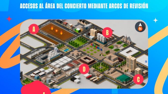 Informa Municipio accesos y objetos prohibidos para concierto de Alejandro Fernández