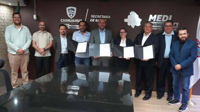Firma Estado convenio con farmacéutica Boehringer Ingelheim para la atención de Enfermedades Vasculares Cerebrales