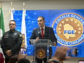Gilberto Loya anuncia reestructura de la Fiscalía General del Estado