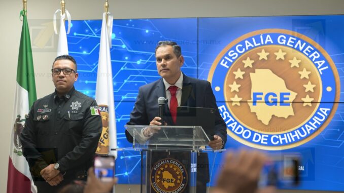 Gilberto Loya anuncia reestructura de la Fiscalía General del Estado