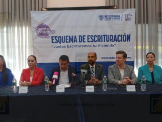 Entrega Coesvi 54 escrituras de propiedad a familias de Chihuahua, Aldama, Cuauhtémoc y Aquiles Serdán