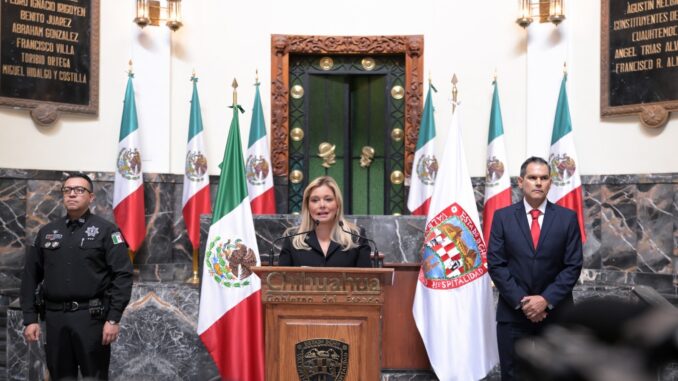 Maru Campos mueve piezas en seguridad: Gilberto Loya queda al frente de la Fiscalía y Luis Ángel Aguirre asume la SSPE