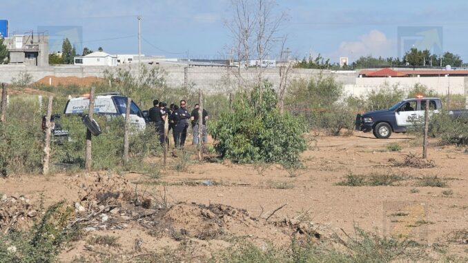 Localizan a hombre sin vida en la colonia Granjas Sacramento