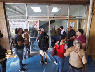 Colapsa atención en hospital del IMSS por protesta sindical; cierran hospital, unidades médicas y se unen guarderías