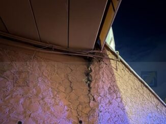 Grietas en puente del Trébol provocan caída de escombros y alertan por riesgo de derrumbe