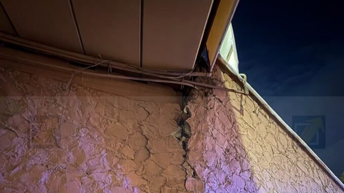 Grietas en puente del Trébol provocan caída de escombros y alertan por riesgo de derrumbe
