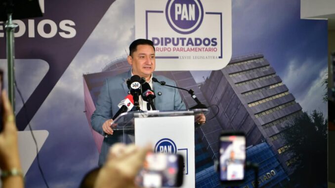 IEE quiere cambiar reglas de paridad; pediremos que su presidenta comparezca y explique: Alfredo Chávez