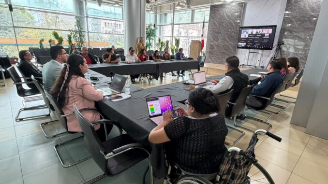 Avanza tercera Mesa Técnica para garantizar la capacidad jurídica de las personas con discapacidad
